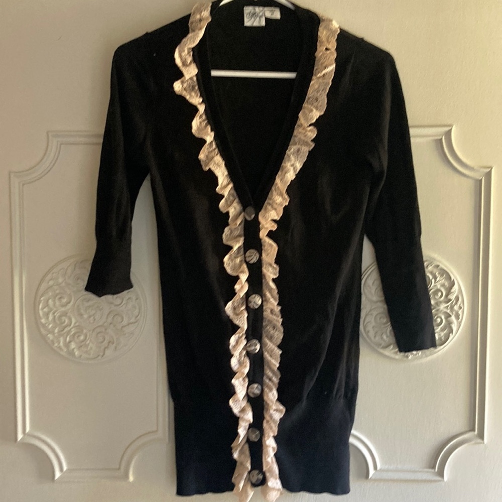 Lace Cardigan